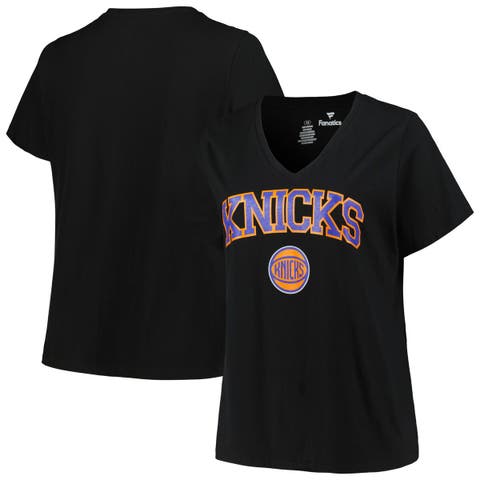 WOMENS New York Knicks GAMEDAY Couture COLORBLOCK LONG SLEEVE