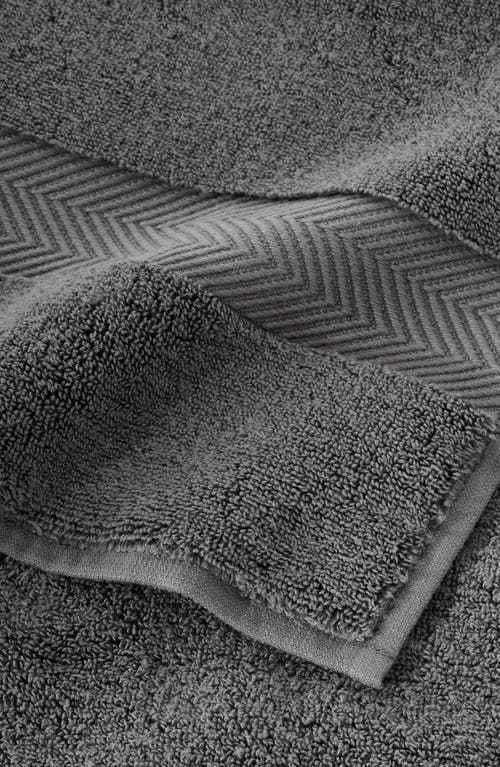 Nordstrom Organic Hydrocotton Bath Towel In Grey Onyx
