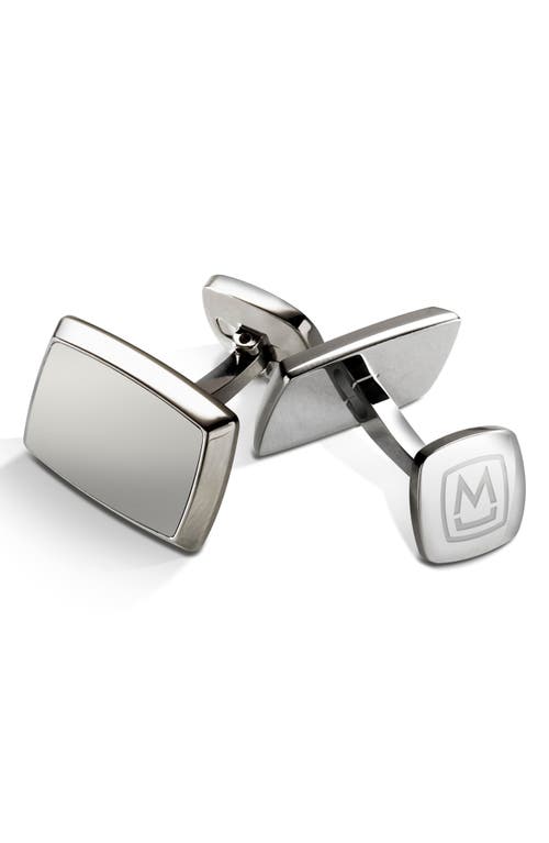 M-Clip® M-Clip Stainless Steel Cuff Links in Silver