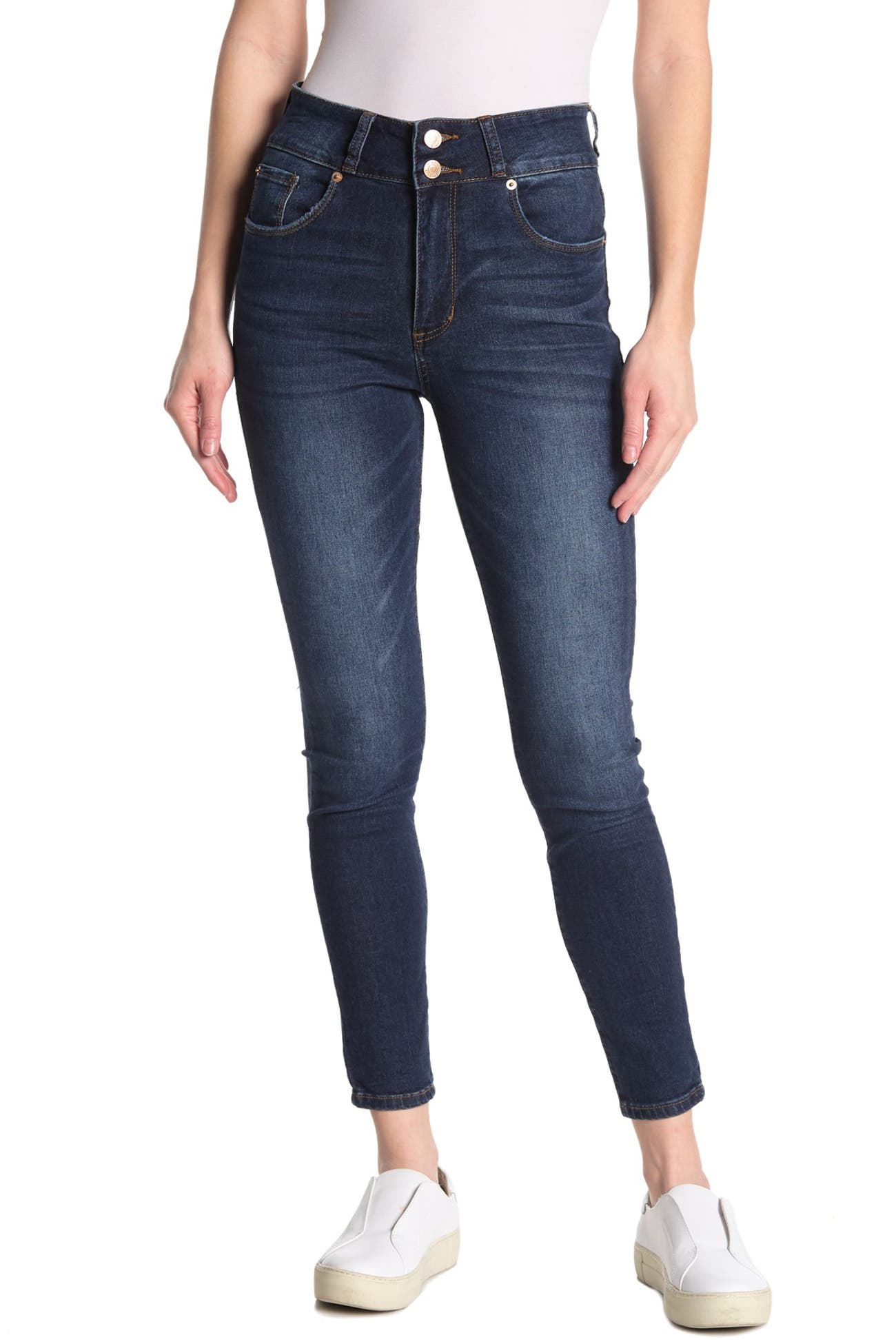 STS BLUE | Brie High Rise Ankle Skinny Jeans | Nordstrom Rack