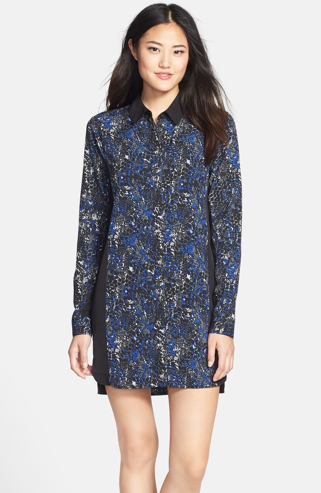 RD Style Print Shirtdress Nordstrom