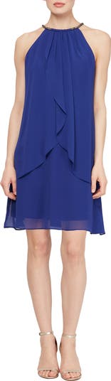 Layered shift outlet dress