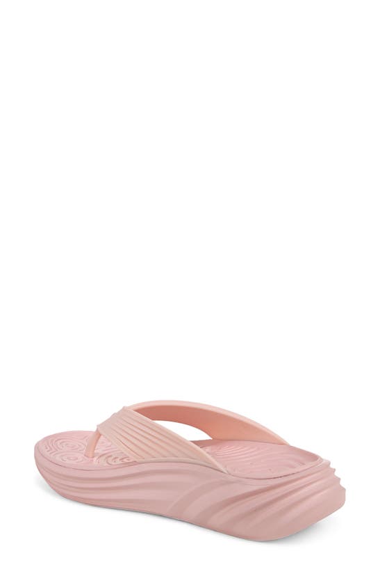 Shop Vionic Tide Rx Flip Flop In Light Pink