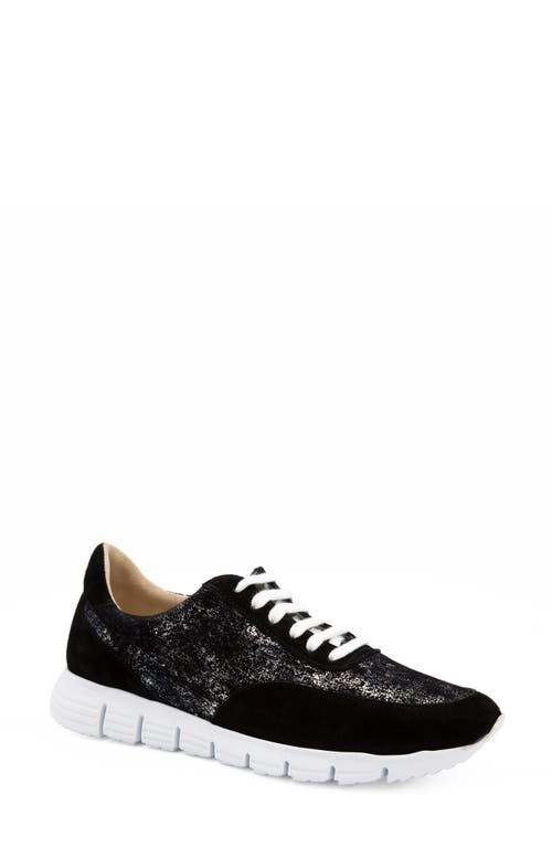 Shop Amalfi By Rangoni Jera Sneaker In Black Wash Storm/cashmere