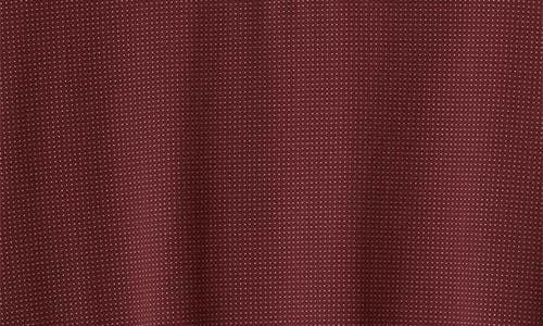 Shop Tommy Bahama Palm Desert Half Zip Polo Shirt In Aged Claret