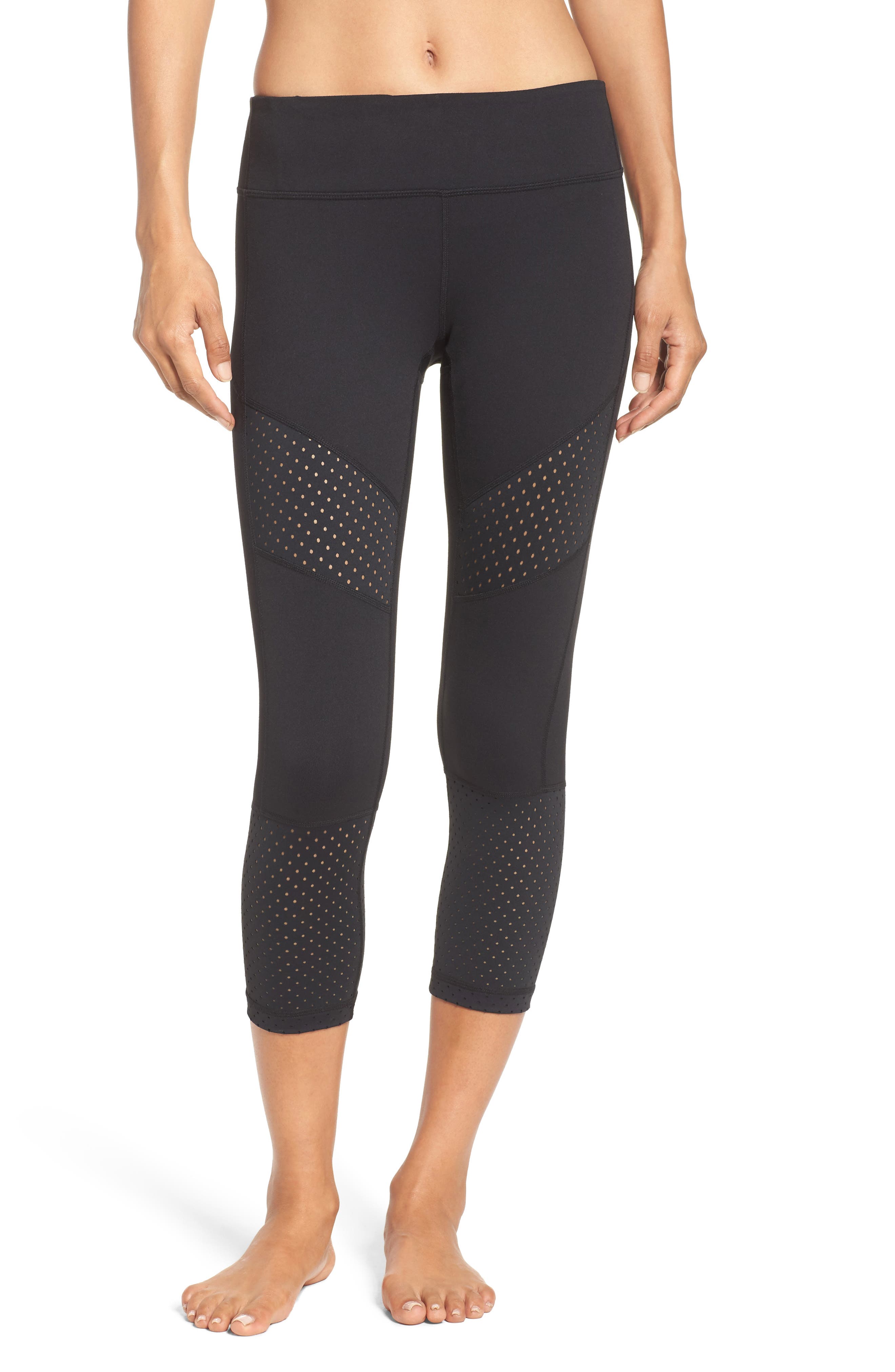 Zella To the Max Crop Leggings Nordstrom