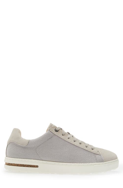 Birkenstock Bend Sneaker In Whale Gray Canvas