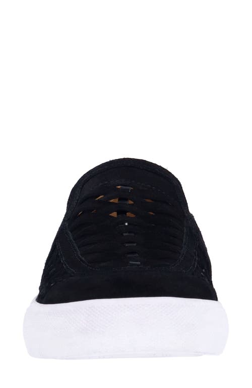 L'amour Des Pieds Karsha Skate Sneaker In Black