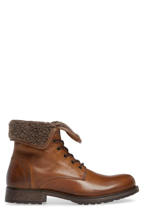 Pajar Tipus Faux Fur Cuff Waterproof Boot In Brown