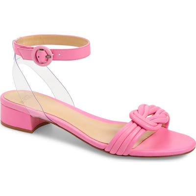 Alexandre Birman Vicky Ankle Strap Sandal- Pink