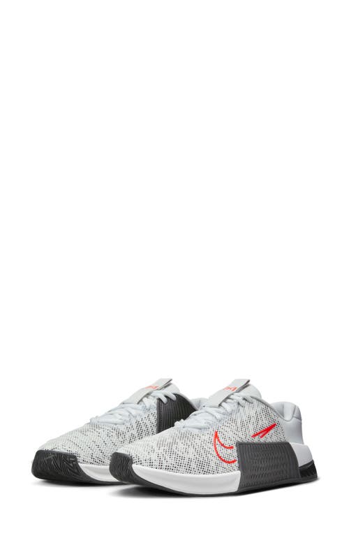 Shop Nike Metcon 9 Training Shoe In White/grey/mango