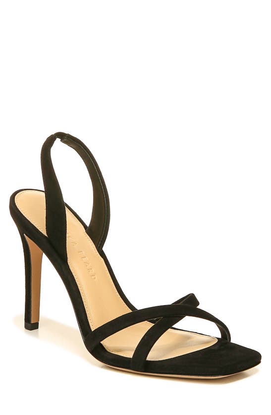 Veronica Beard Analita Slingback Sandal In Black/black