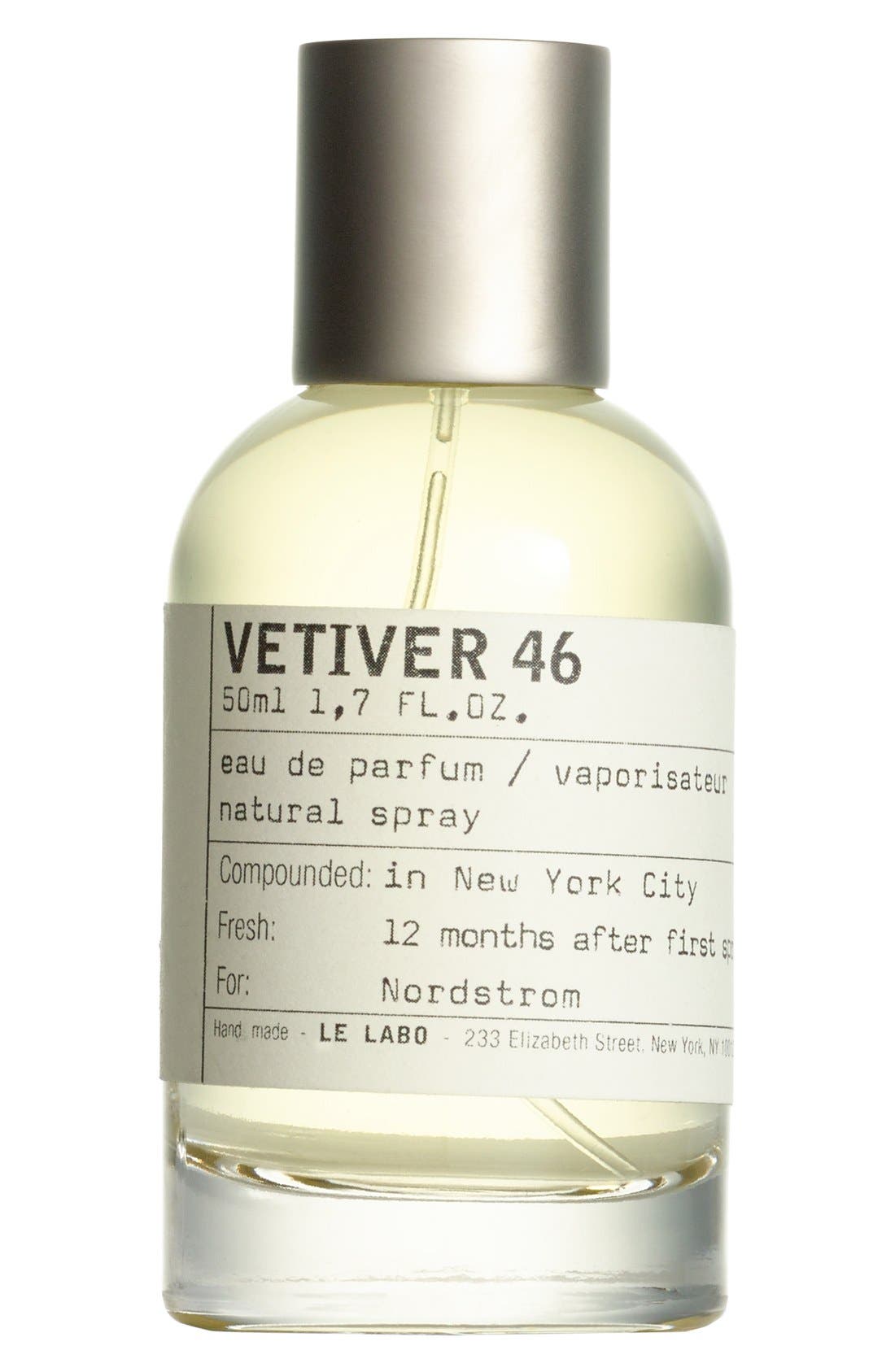 vetiver 46 perfume oil