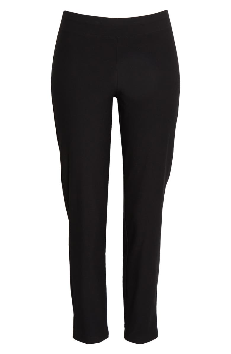 Eileen Fisher Stretch Crepe Slim Ankle Pants | Nordstrom