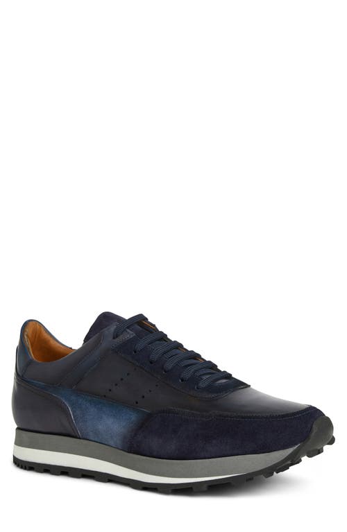 BRUNO MAGLI COLLEZIONE Gallo Sneaker Navy at Nordstrom,