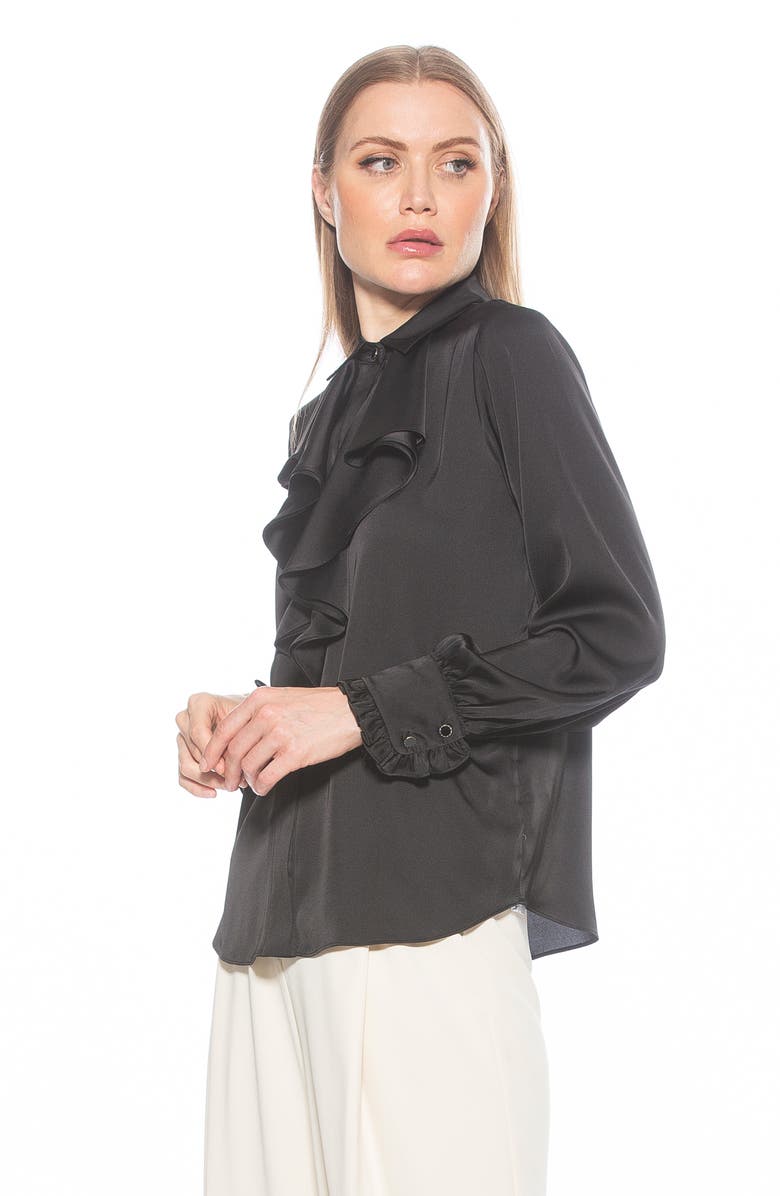 Alexia Admor Ruffle Point Collar Blouse | Nordstromrack