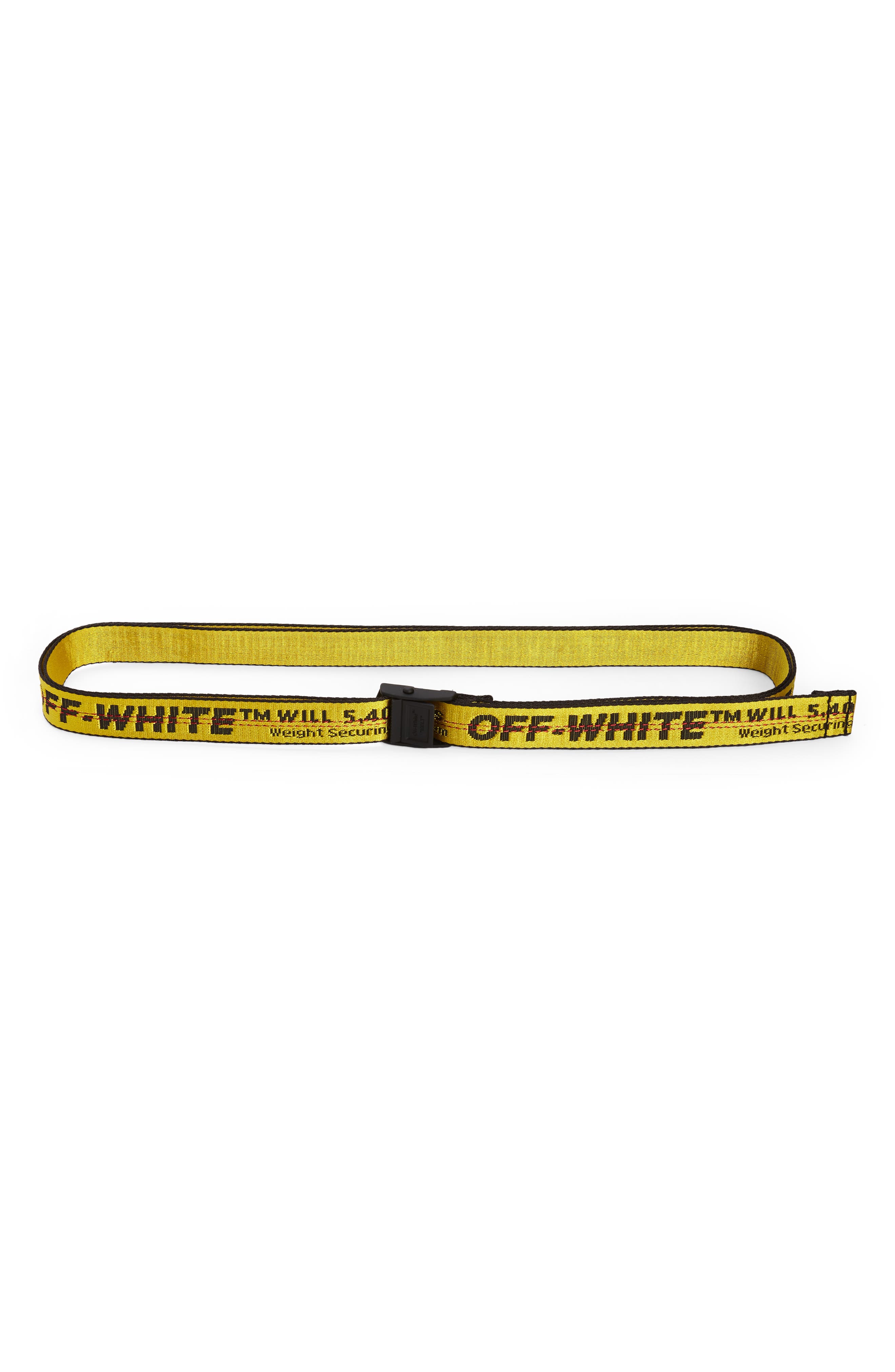 nordstrom off white belt