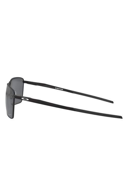 Oakley Ejector Sunglasses In Satin Black/prizm Black