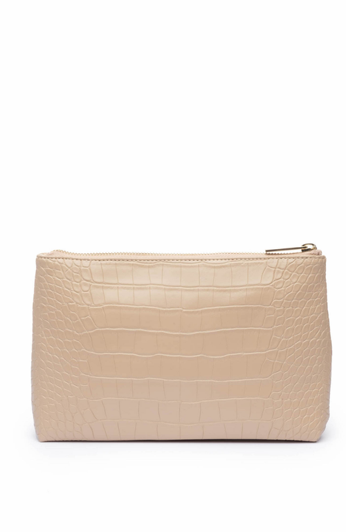 Modern Picnic The Snacker In Cream Croc