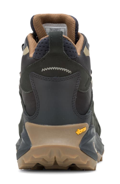 Merrell Moab Speed 2 Waterproof Hiking Boot In Black