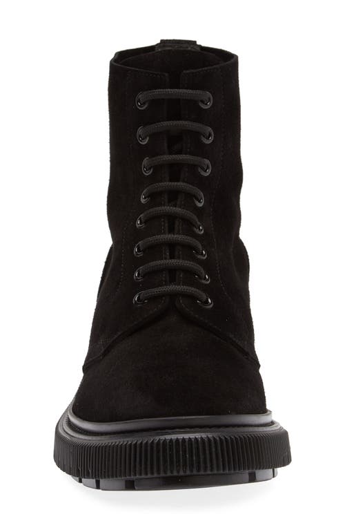 Shop Adieu Suede Boot In Black