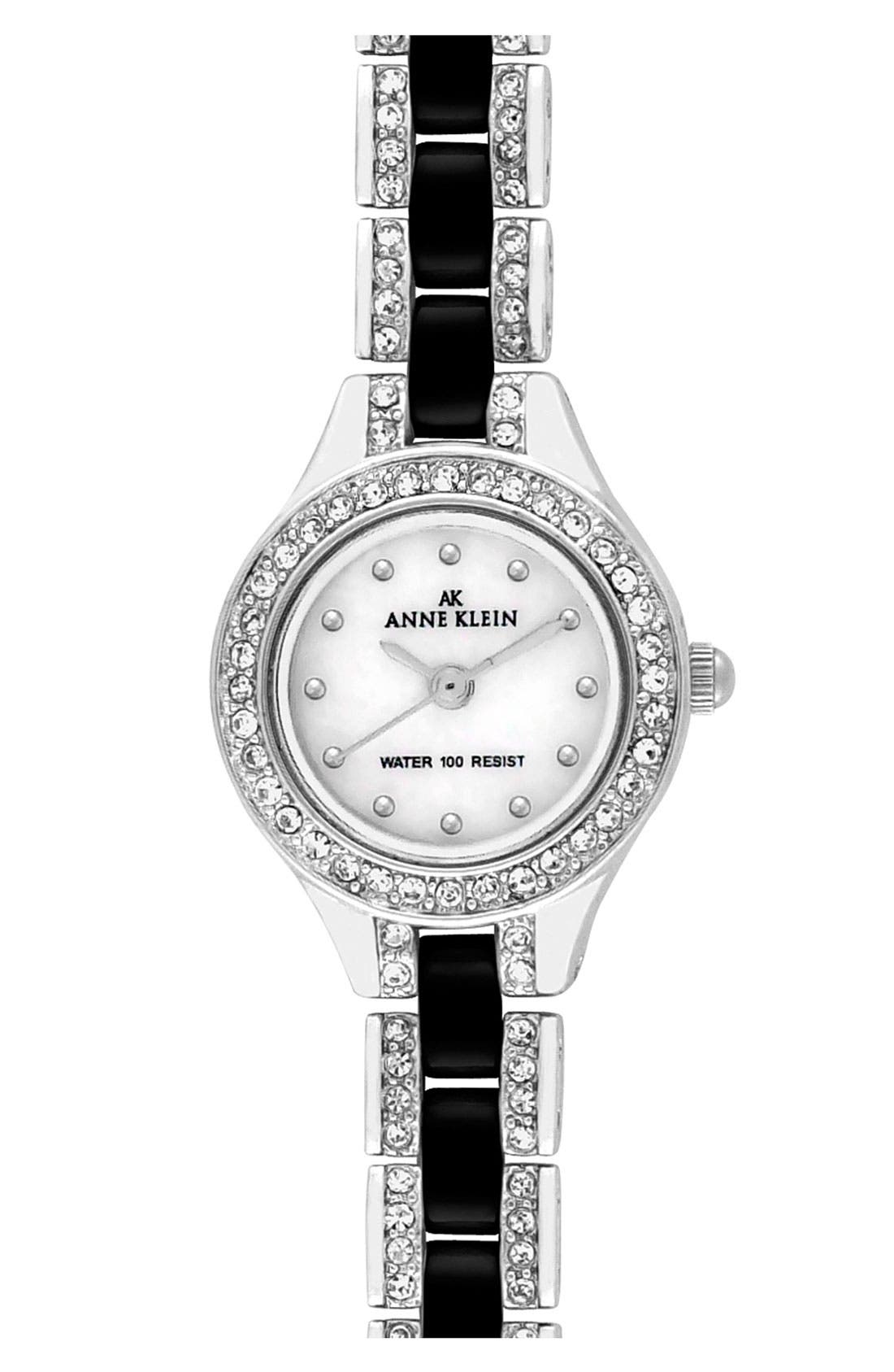 anne klein watch water 100 resist