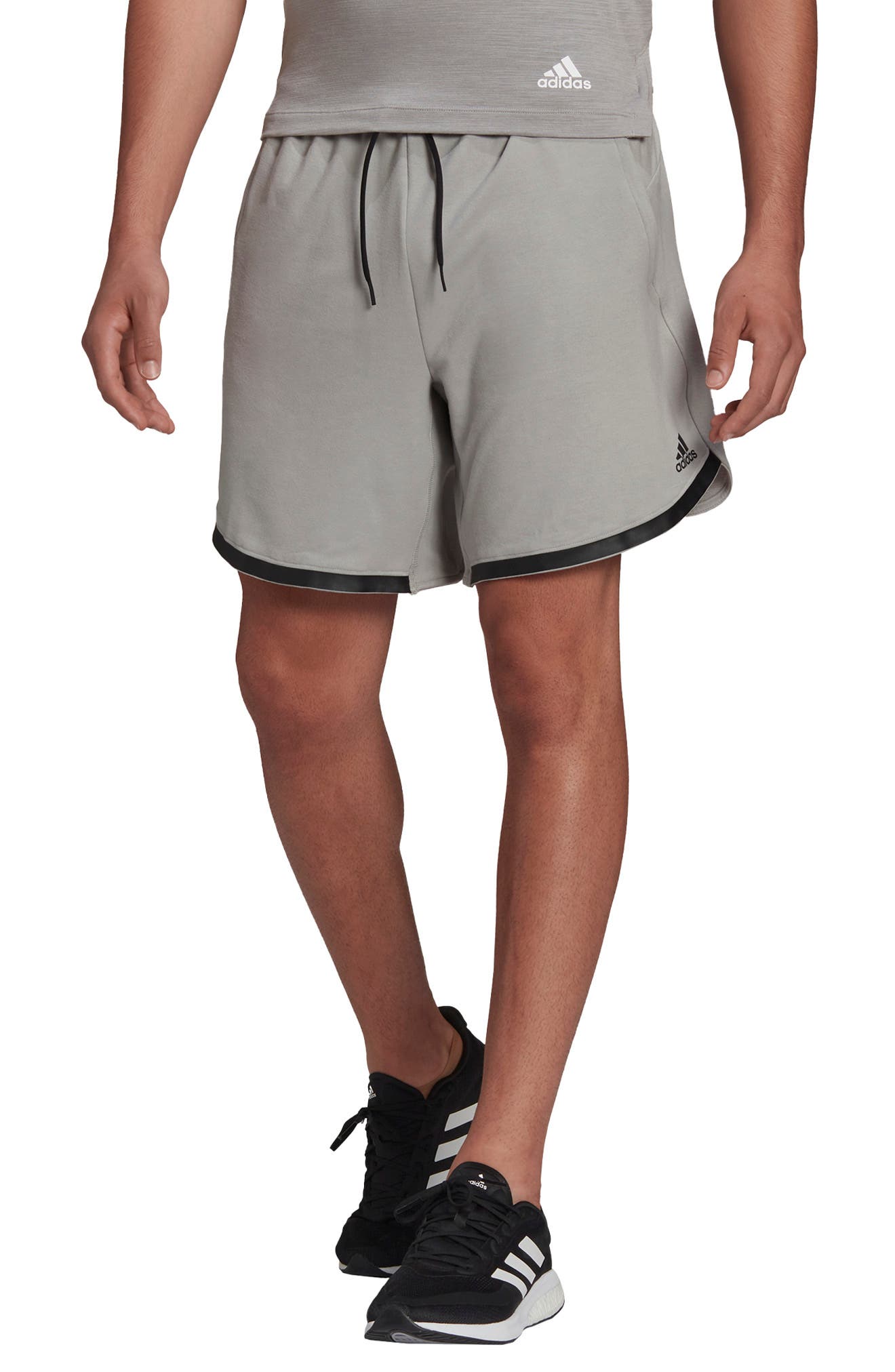 adidas men's urban global training shorts