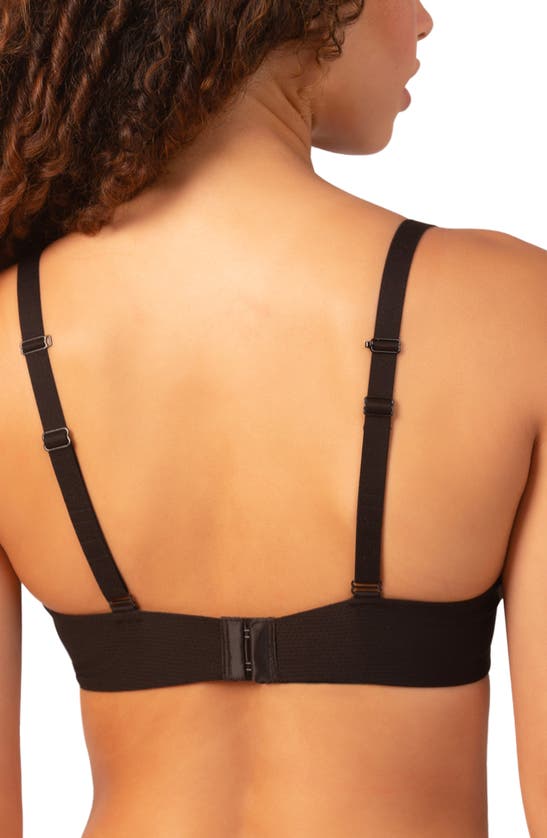 Felina Versafit Underwire Contour Bra In Black