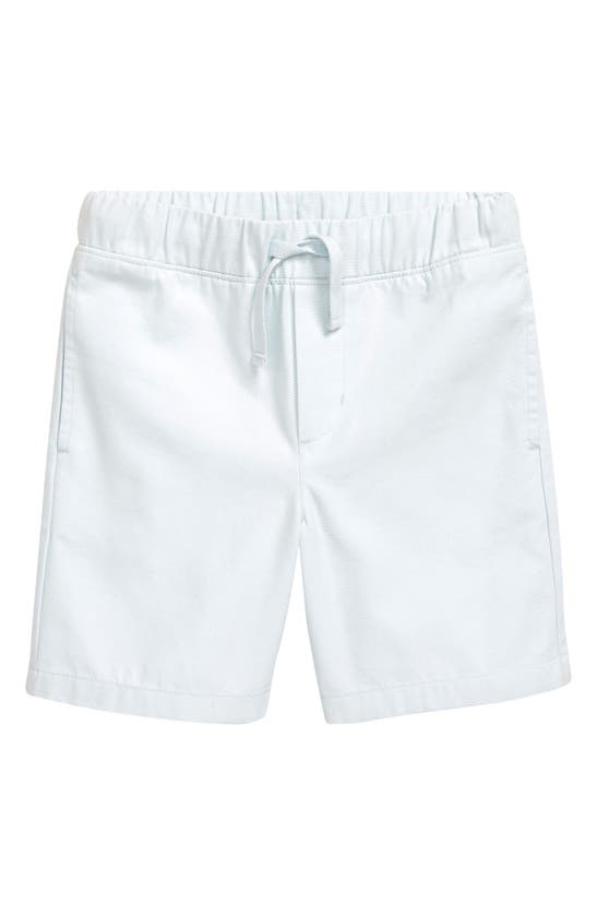 Nordstrom Rack Kids' Cotton Pull-on Shorts In Blue Fade