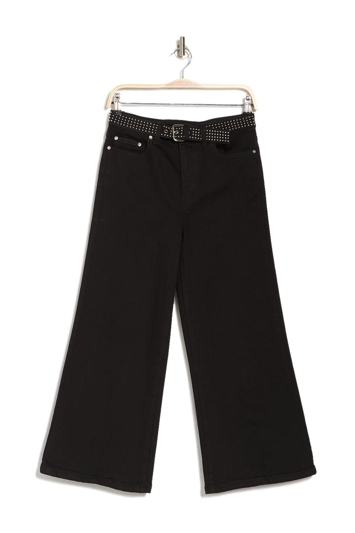 RED VALENTINO WIDE LEG JEANS,8054304253336