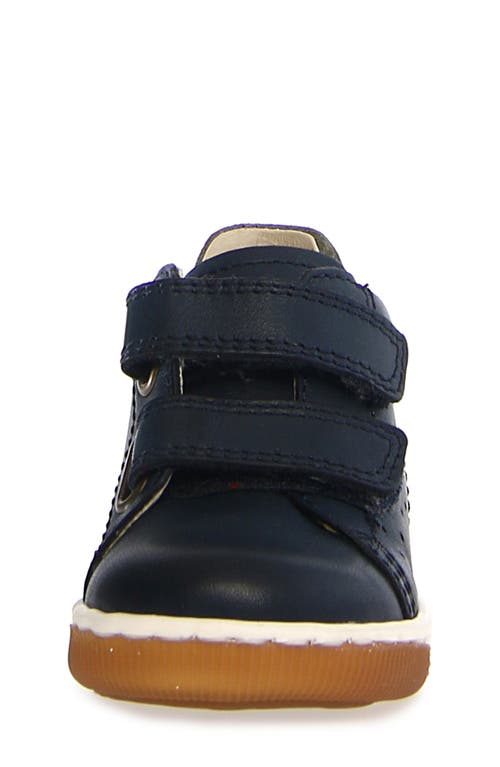 Shop Naturino Kids' Falcotto Adam Sneaker In Navy-militare