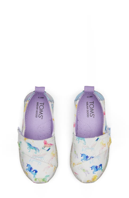 Toms Alpargata Slip-on Sneaker In White