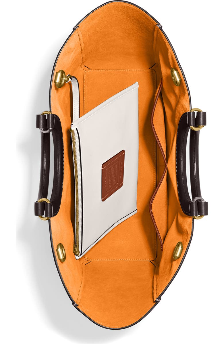 COACH Rae Colorblock Glovetanned Leather Tote | Nordstrom