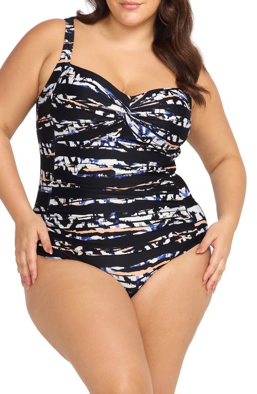 Artesands Provenance Botticelli One-Piece Swimsuit Black at Nordstrom, Us