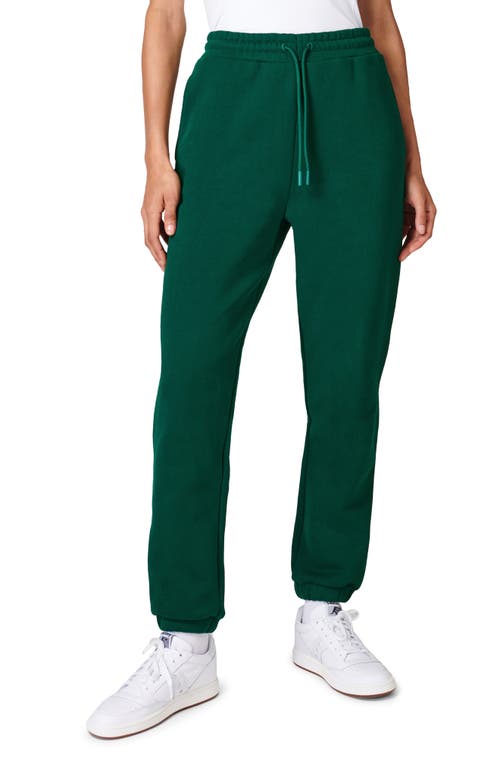 Sweaty Betty Elevated Sweatpants Retro Green at Nordstrom,