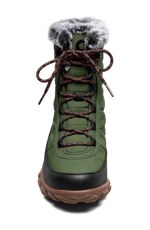 Bogs Cedar Quilted Waterproof Boot In Cargo