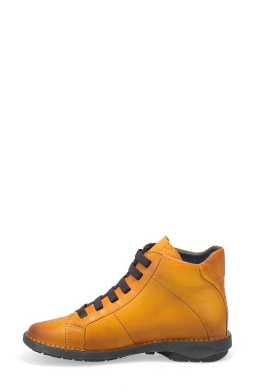 Miz Mooz Preslee Ankle Boot In Ochre Antique