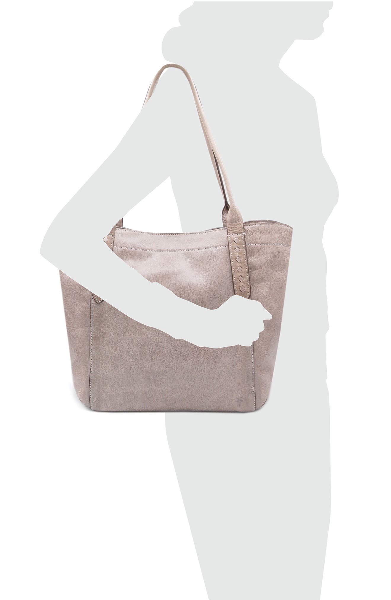 frye reed shoulder tote