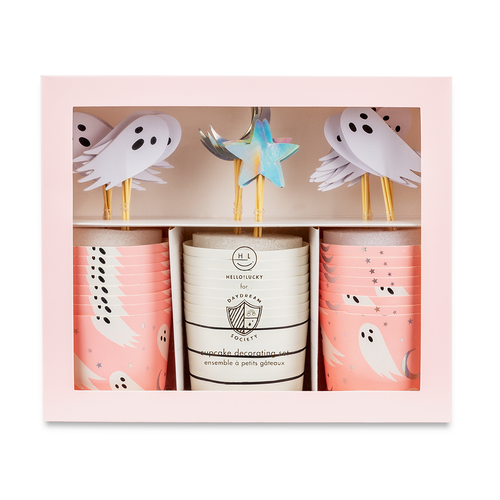 Shop Daydream Society Holiday Themed Cupcake Decorating Kits In Spooked