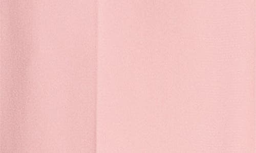 Alexander Mcqueen Mcqueen High Waist Leaf Crepe Narrow Bootcut Trousers In Cherry Blossom Pink