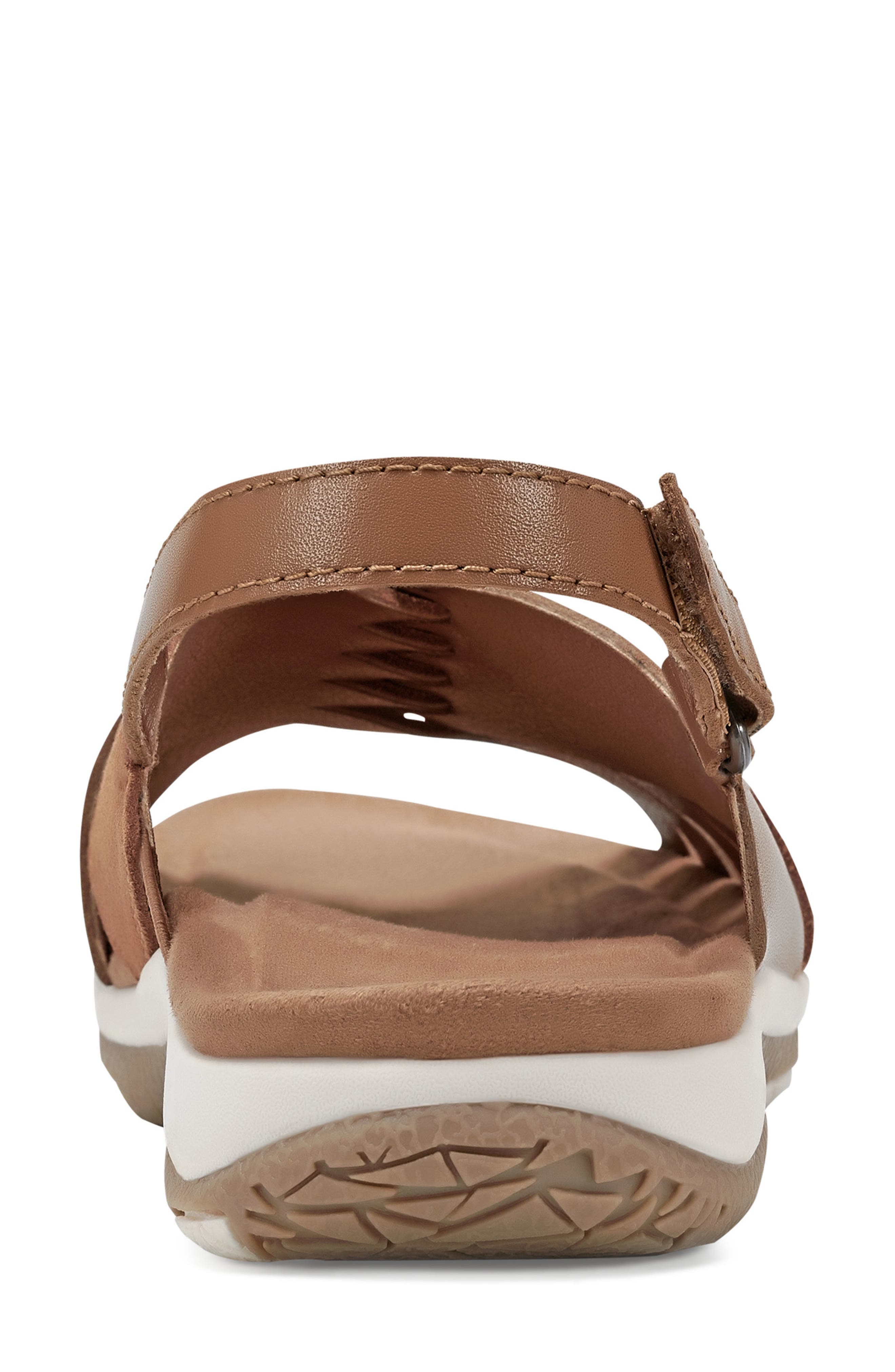 SLINGBACK SANDAL ETERNITE 75 BURNT UMBER LAMBSKIN