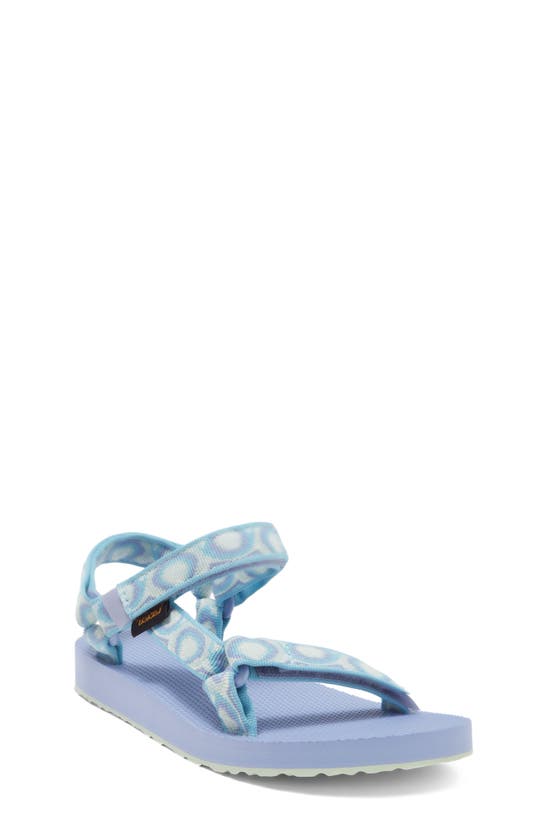 Teva Kids' Original Universal Sandal In Bubbles Stillwater