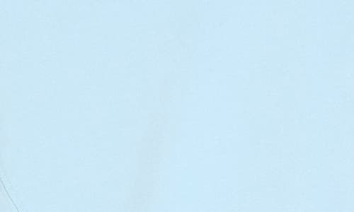 Yogalicious Zuri Scuba Crop Sweatshirt In Forget-me-not