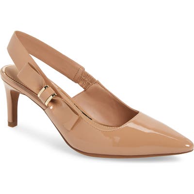 Linea Paolo Cora Slingback Pump, Pink