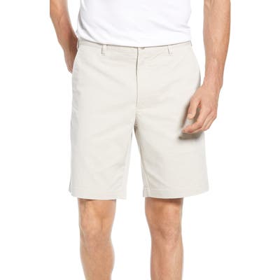 Peter Millar Crown Comfort Chino Shorts, Beige