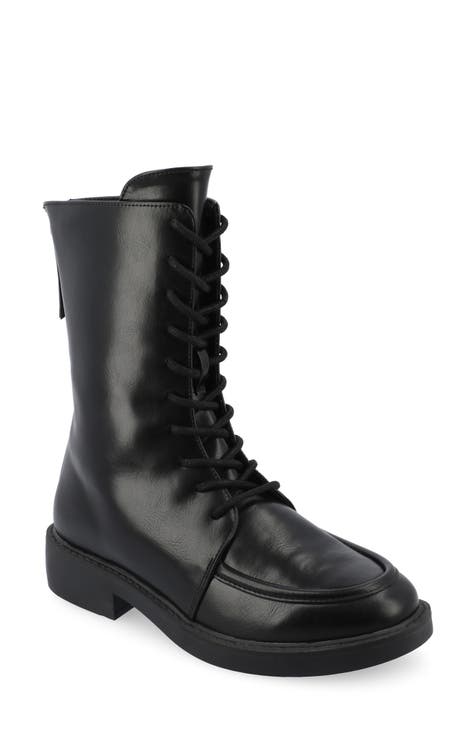 Vince Camuto womens Fawdry Combat Boot : : Clothing, Shoes &  Accessories