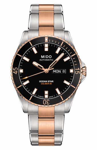 Mido ocean star discount q