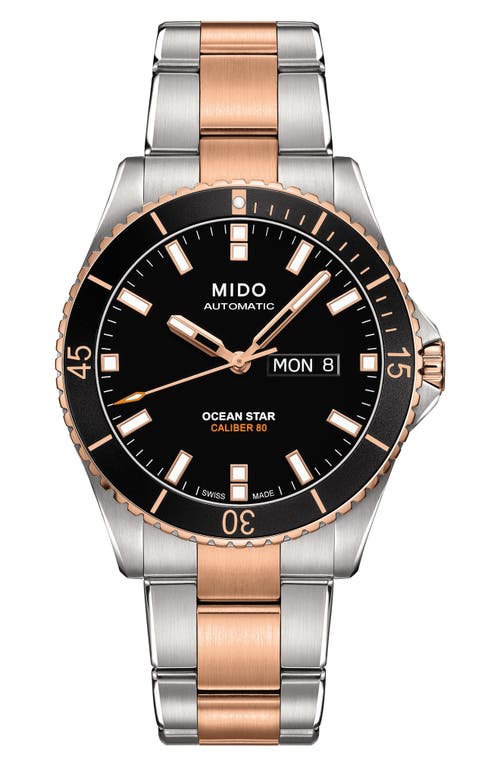 MIDO Ocean Star Diver Bracelet Watch