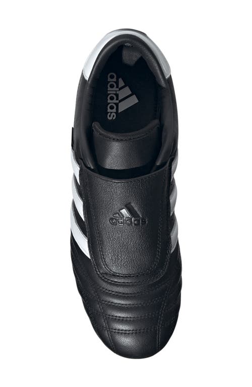 Shop Adidas Originals Adidas Taekwando Shoe In Black/white/gum