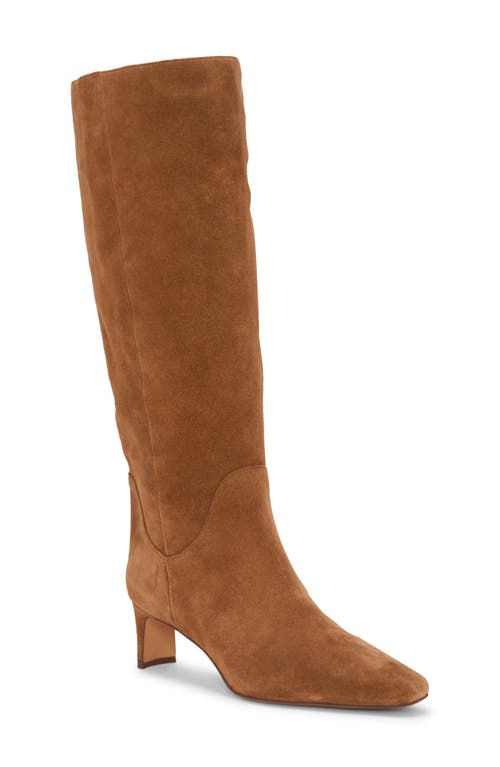 Vince Camuto Avriah Knee High Boot In Reishi Sisued